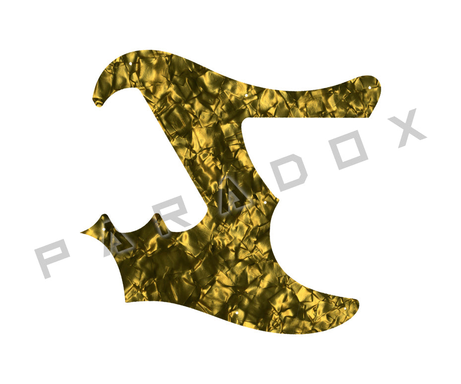 Custom Pickguard For 2020 - 2025 Made in Canada Dingwall Super Jazz 3 4-string