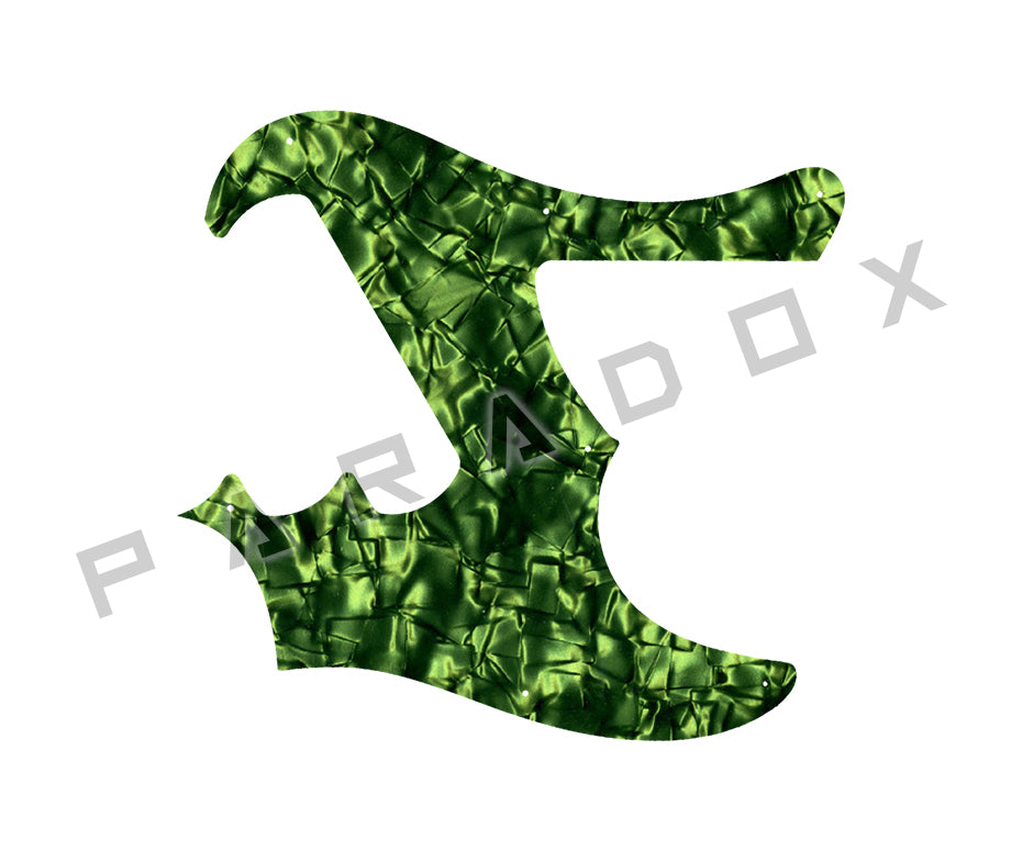 Custom Pickguard For 2020 - 2025 Made in Canada Dingwall Super Jazz 3 4-string