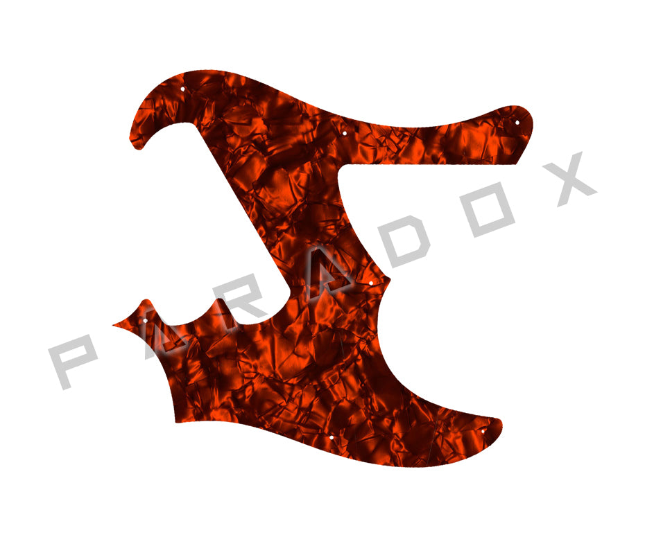 Custom Pickguard For 2020 - 2025 Made in Canada Dingwall Super Jazz 3 4-string