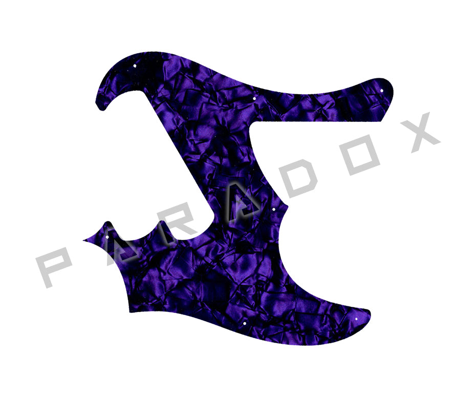 Custom Pickguard For 2020 - 2025 Made in Canada Dingwall Super Jazz 3 4-string