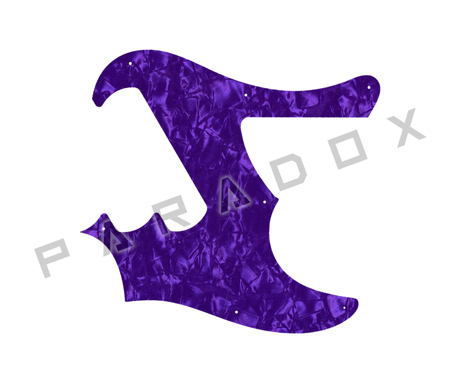 Custom Pickguard For 2020 - 2025 Made in Canada Dingwall Super Jazz 3 4-string