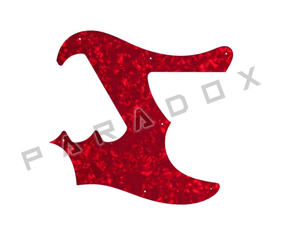 Custom Pickguard For 2020 - 2025 Made in Canada Dingwall Super Jazz 3 4-string