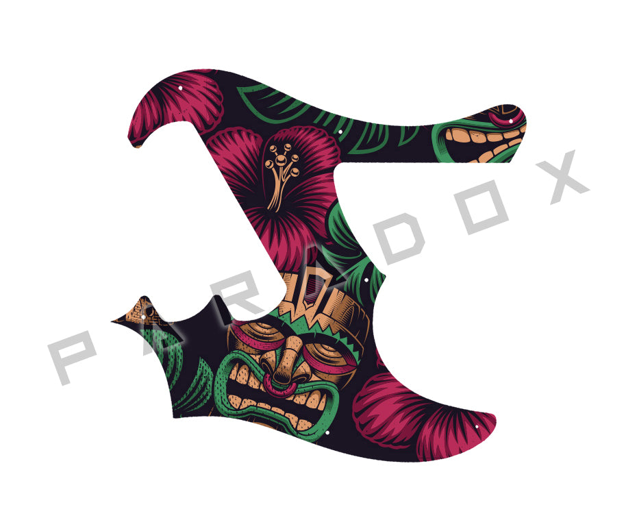 Custom Pickguard For 2020 - 2025 Made in Canada Dingwall Super Jazz 3 4-string
