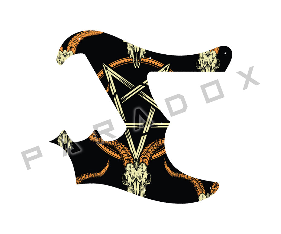 Custom Pickguard For 2020 - 2025 Made in Canada Dingwall Super Jazz 3 4-string