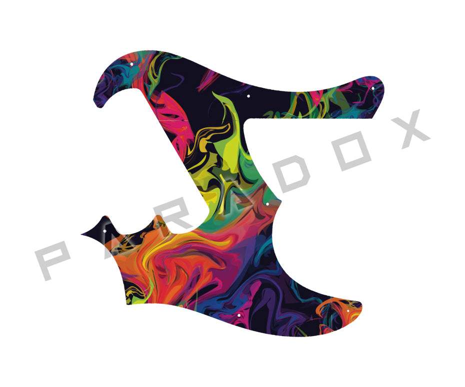 Custom Pickguard For 2020 - 2025 Made in Canada Dingwall Super Jazz 3 4-string