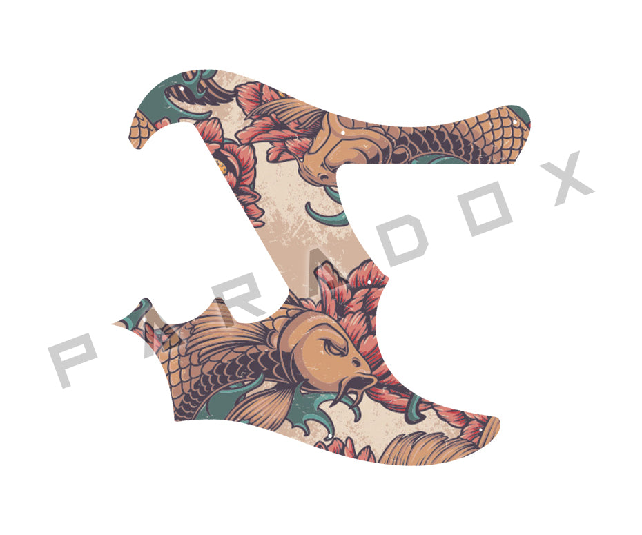 Custom Pickguard For 2020 - 2025 Made in Canada Dingwall Super Jazz 3 4-string