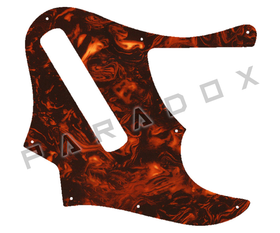Custom Pickguard For 2008-2009 Made in Canada Dingwall Super J 5