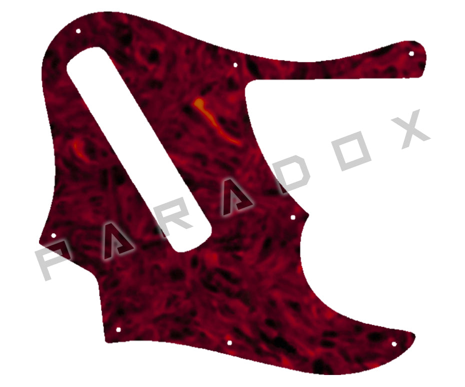 Custom Pickguard For 2008-2009 Made in Canada Dingwall Super J 5