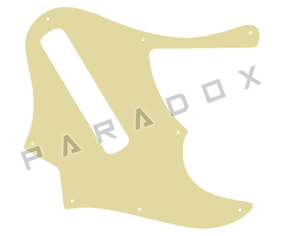 Custom Pickguard For 2008-2009 Made in Canada Dingwall Super J 5