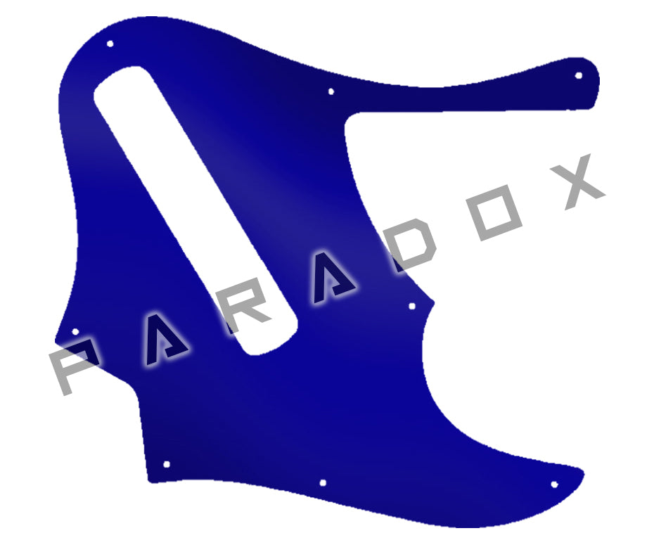 Custom Pickguard For 2008-2009 Made in Canada Dingwall Super J 5
