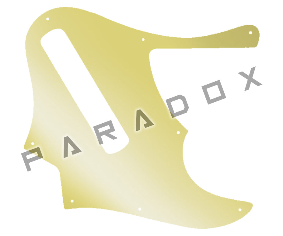 Custom Pickguard For 2008-2009 Made in Canada Dingwall Super J 5