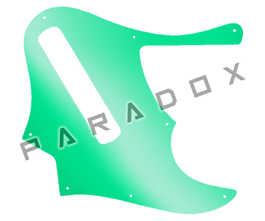 Custom Pickguard For 2008-2009 Made in Canada Dingwall Super J 5