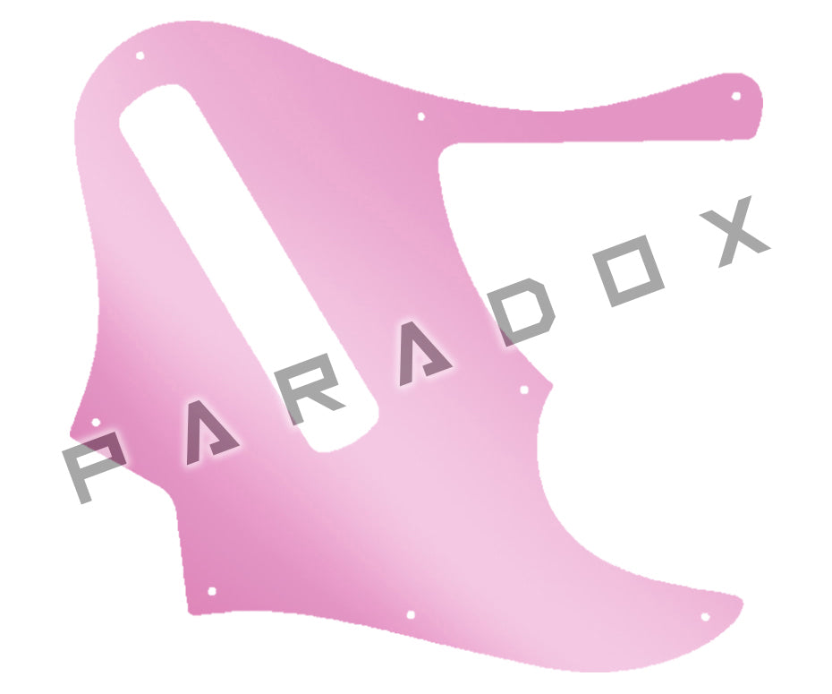Custom Pickguard For 2008-2009 Made in Canada Dingwall Super J 5