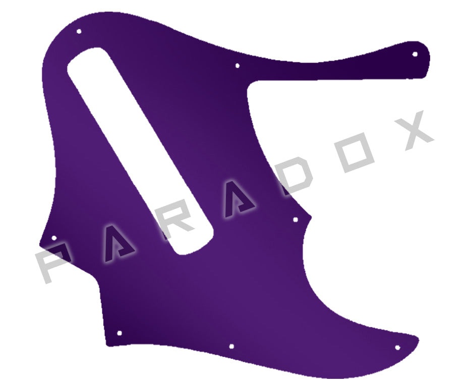 Custom Pickguard For 2008-2009 Made in Canada Dingwall Super J 5