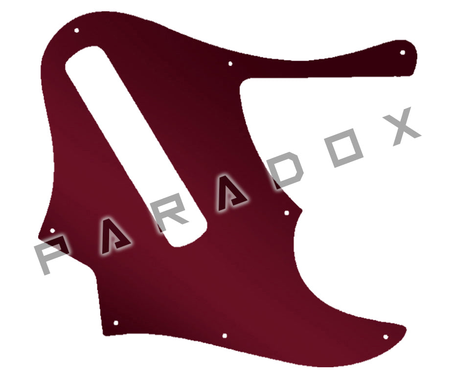 Custom Pickguard For 2008-2009 Made in Canada Dingwall Super J 5
