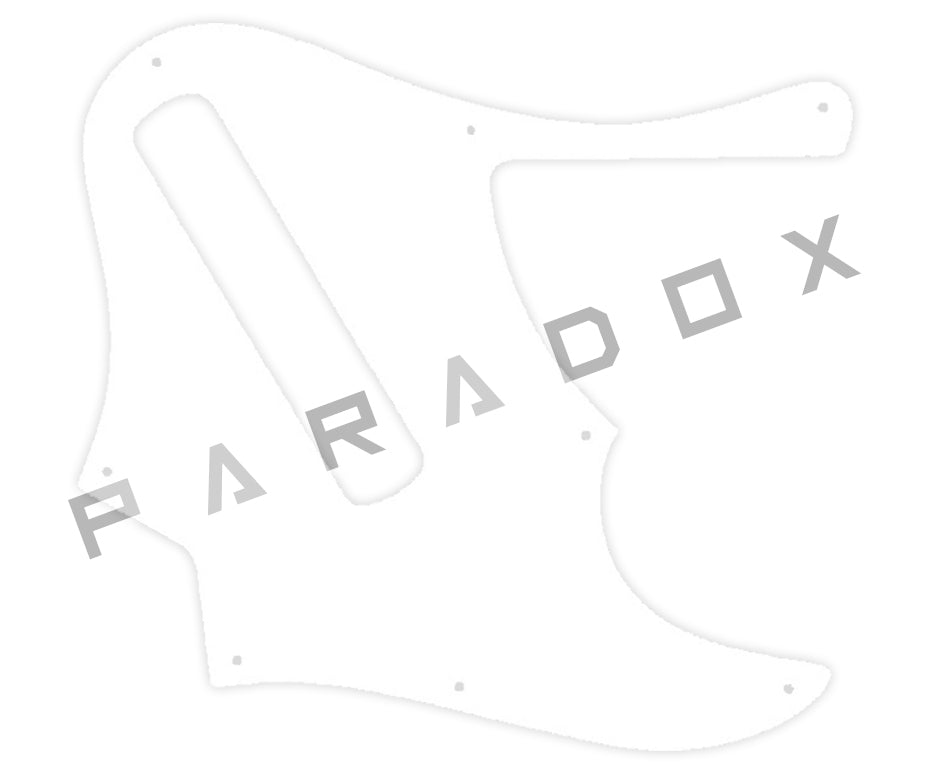Custom Pickguard For 2008-2009 Made in Canada Dingwall Super J 5