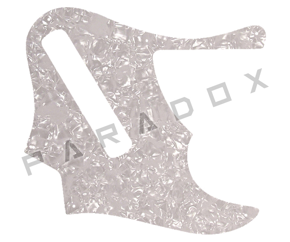 Custom Pickguard For 2008-2009 Made in Canada Dingwall Super J 5