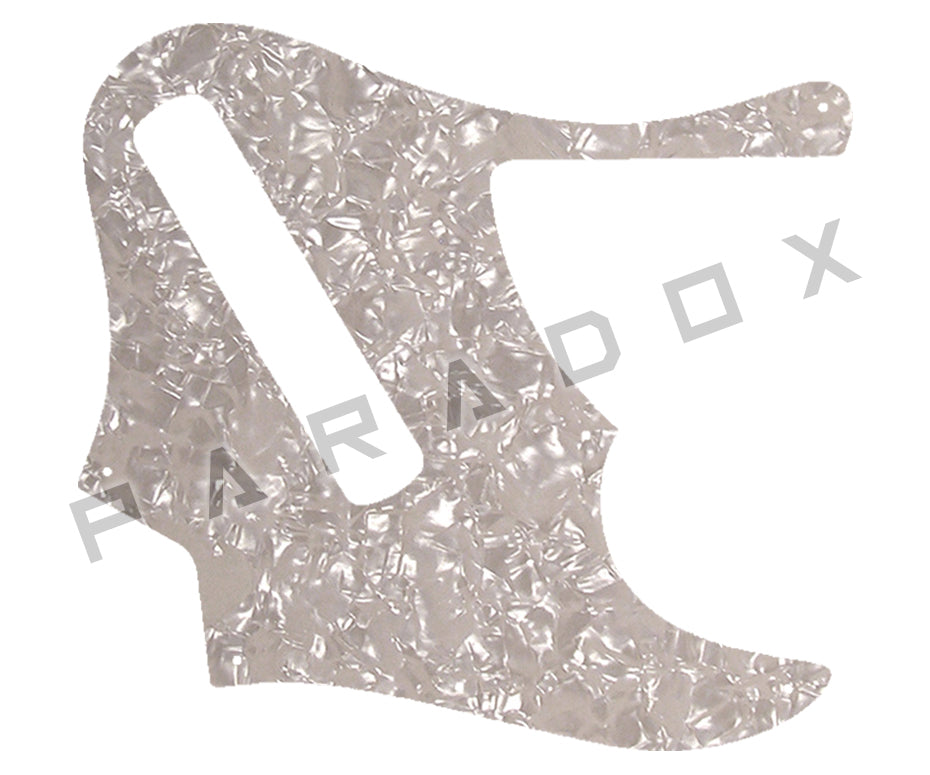 Custom Pickguard For 2008-2009 Made in Canada Dingwall Super J 5