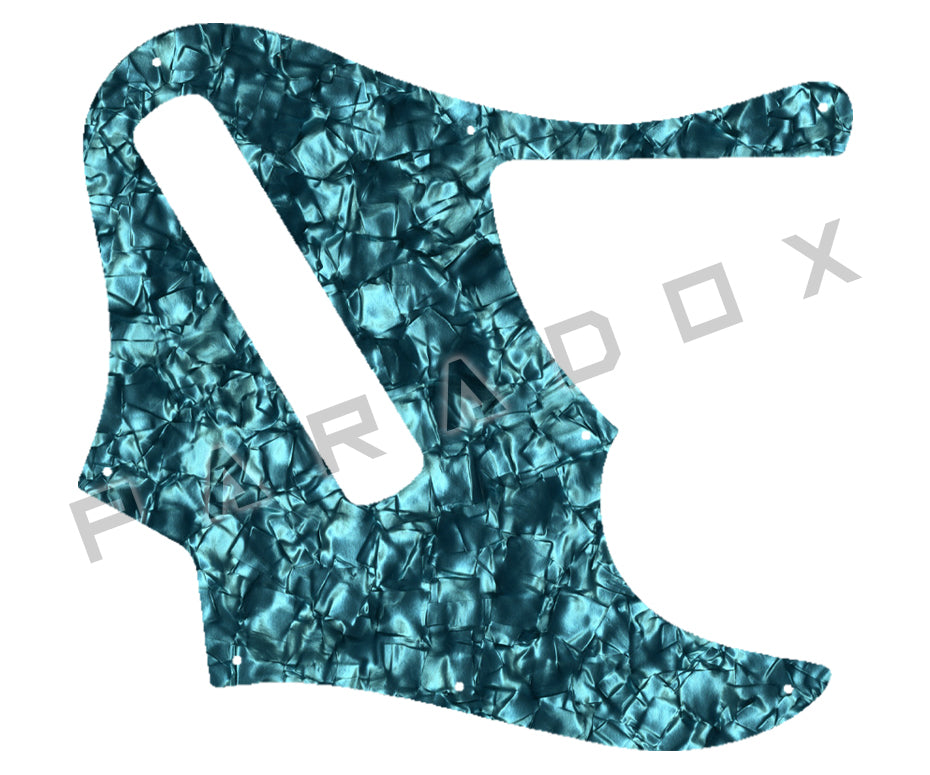 Custom Pickguard For 2008-2009 Made in Canada Dingwall Super J 5