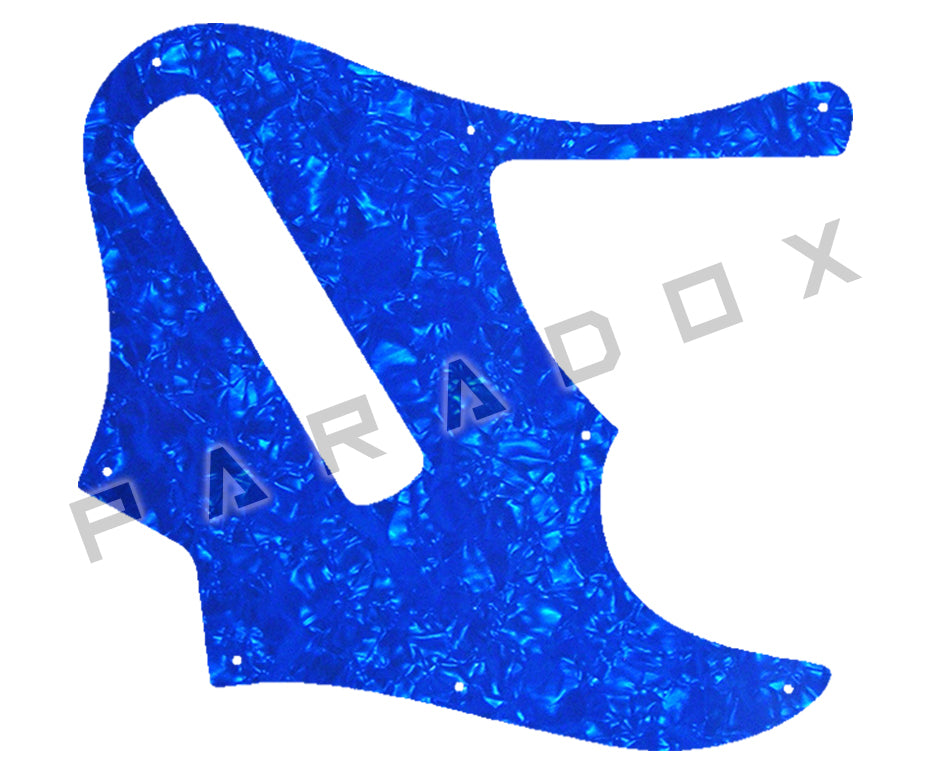 Custom Pickguard For 2008-2009 Made in Canada Dingwall Super J 5