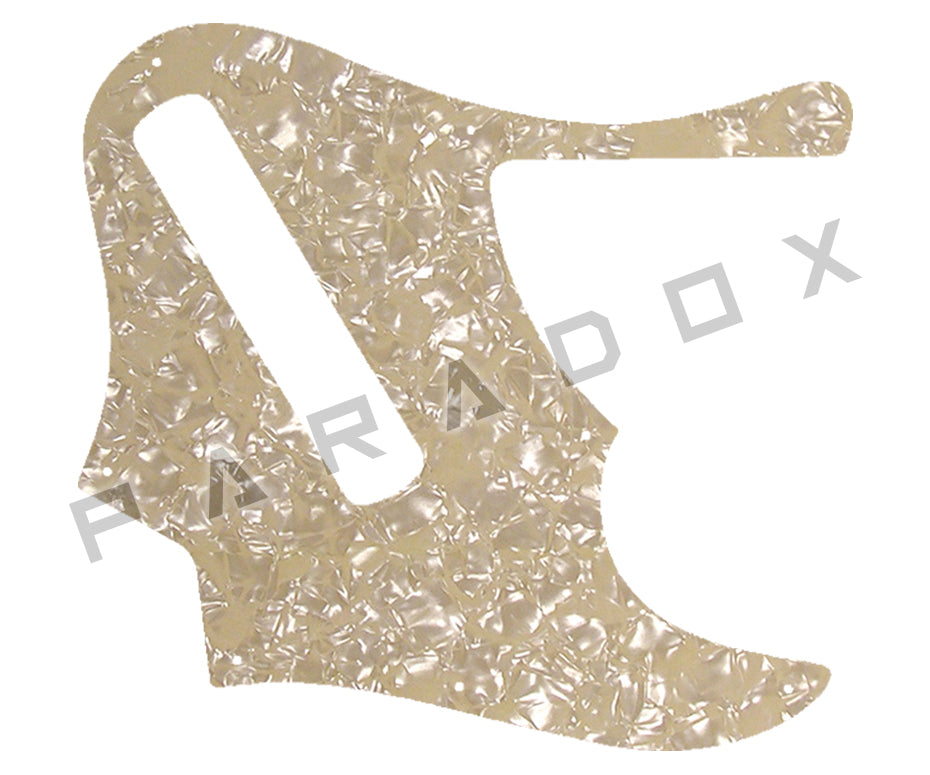 Custom Pickguard For 2008-2009 Made in Canada Dingwall Super J 5