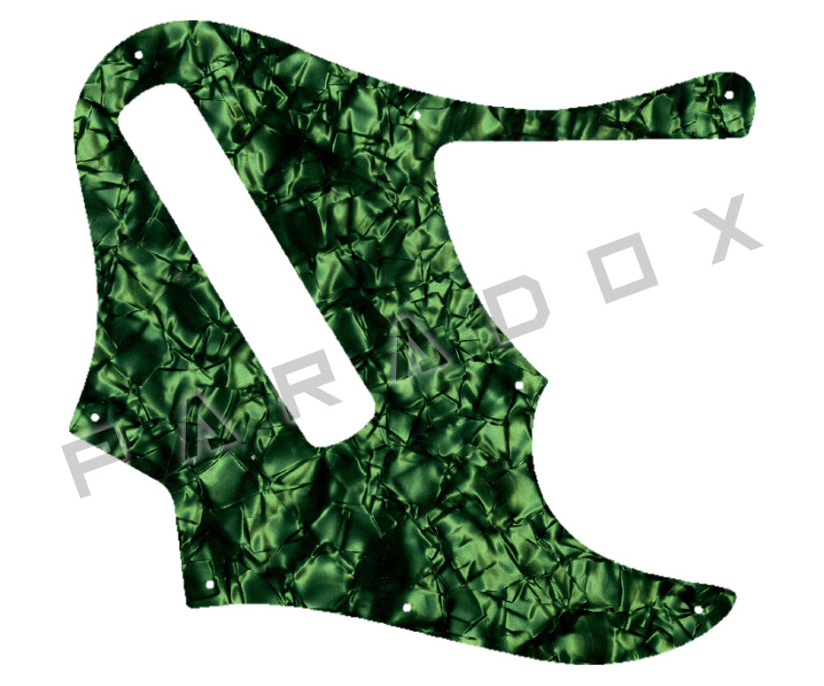 Custom Pickguard For 2008-2009 Made in Canada Dingwall Super J 5