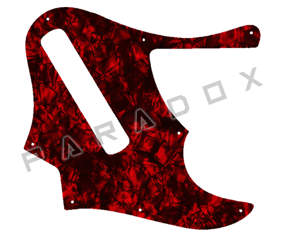 Custom Pickguard For 2008-2009 Made in Canada Dingwall Super J 5