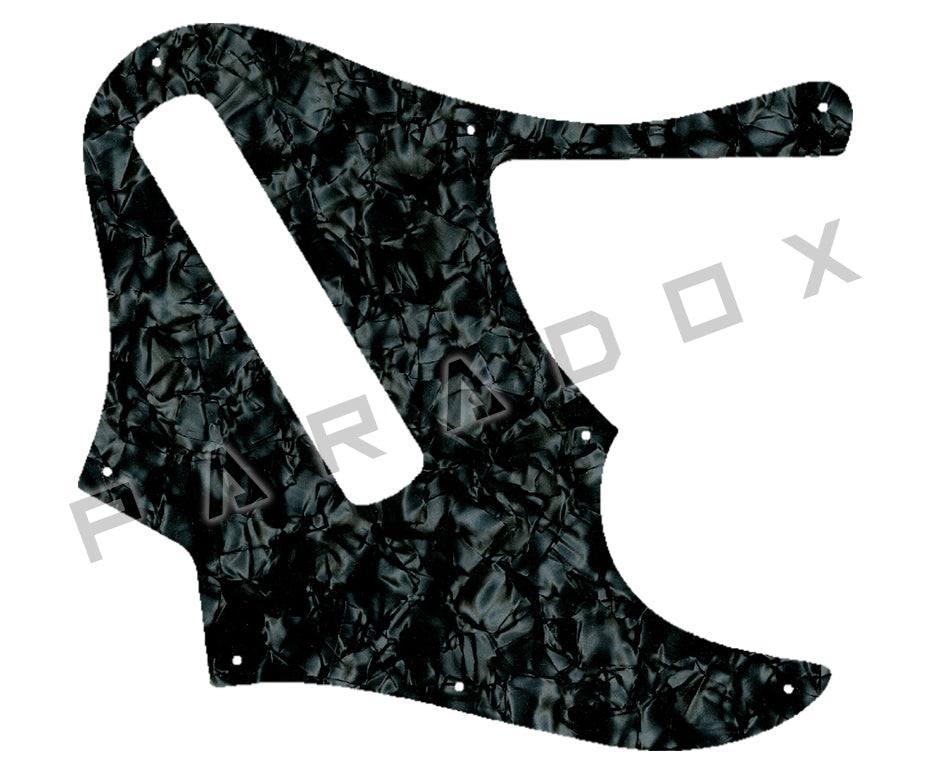 Custom Pickguard For 2008-2009 Made in Canada Dingwall Super J 5