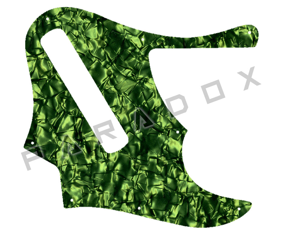 Custom Pickguard For 2008-2009 Made in Canada Dingwall Super J 5