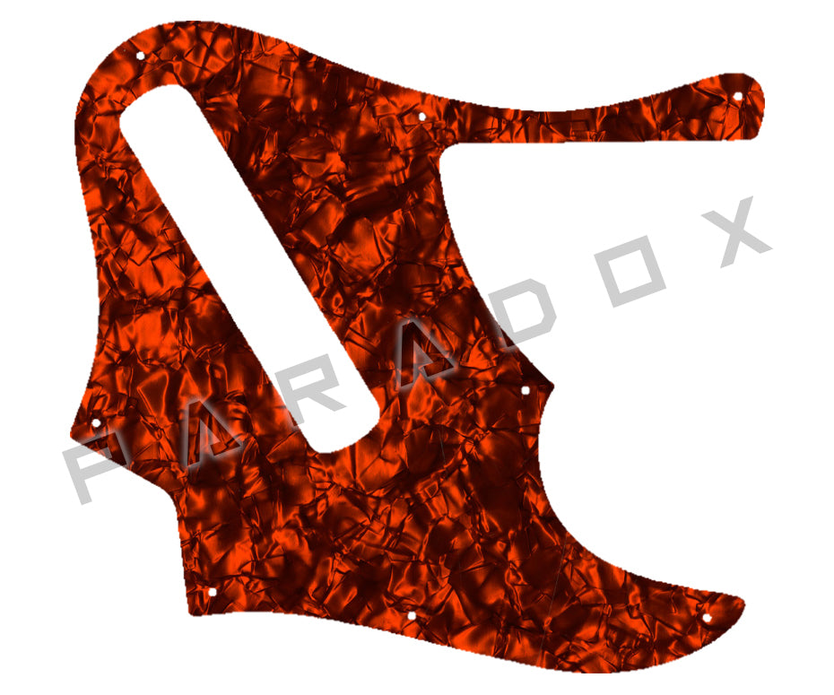 Custom Pickguard For 2008-2009 Made in Canada Dingwall Super J 5