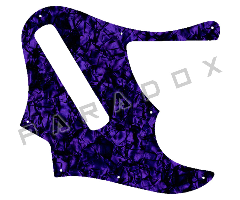 Custom Pickguard For 2008-2009 Made in Canada Dingwall Super J 5