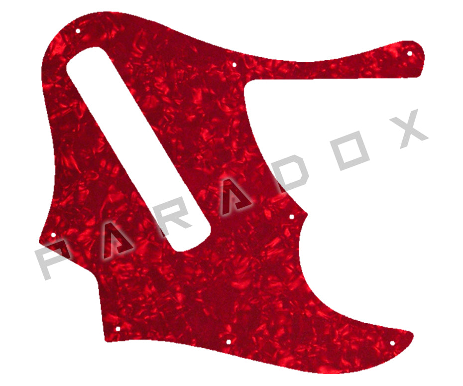 Custom Pickguard For 2008-2009 Made in Canada Dingwall Super J 5