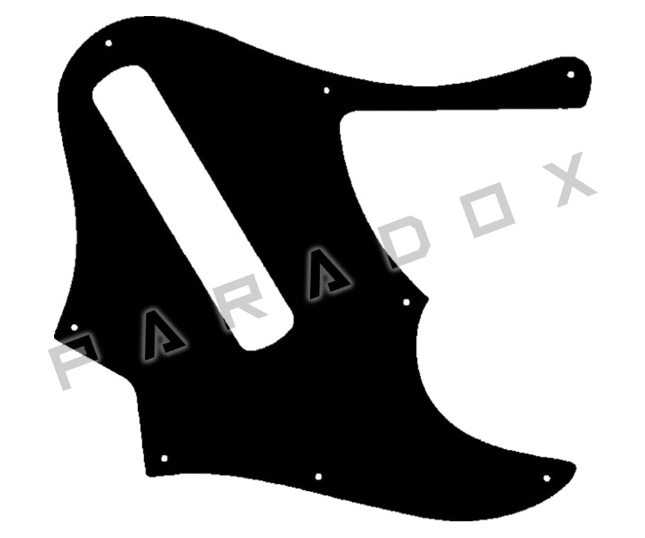 Custom Pickguard For 2008-2009 Made in Canada Dingwall Super J 5