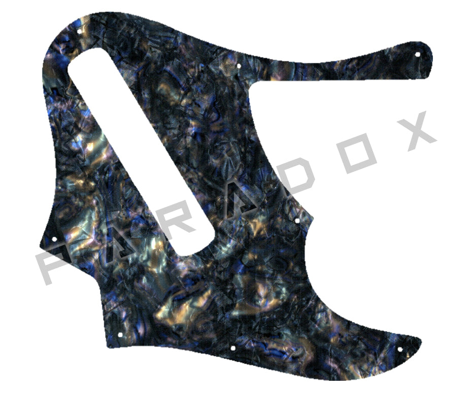 Custom Pickguard For 2008-2009 Made in Canada Dingwall Super J 5