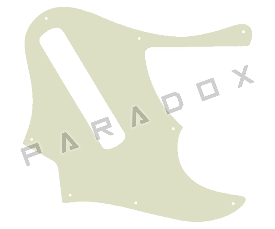 Custom Pickguard For 2008-2009 Made in Canada Dingwall Super J 5