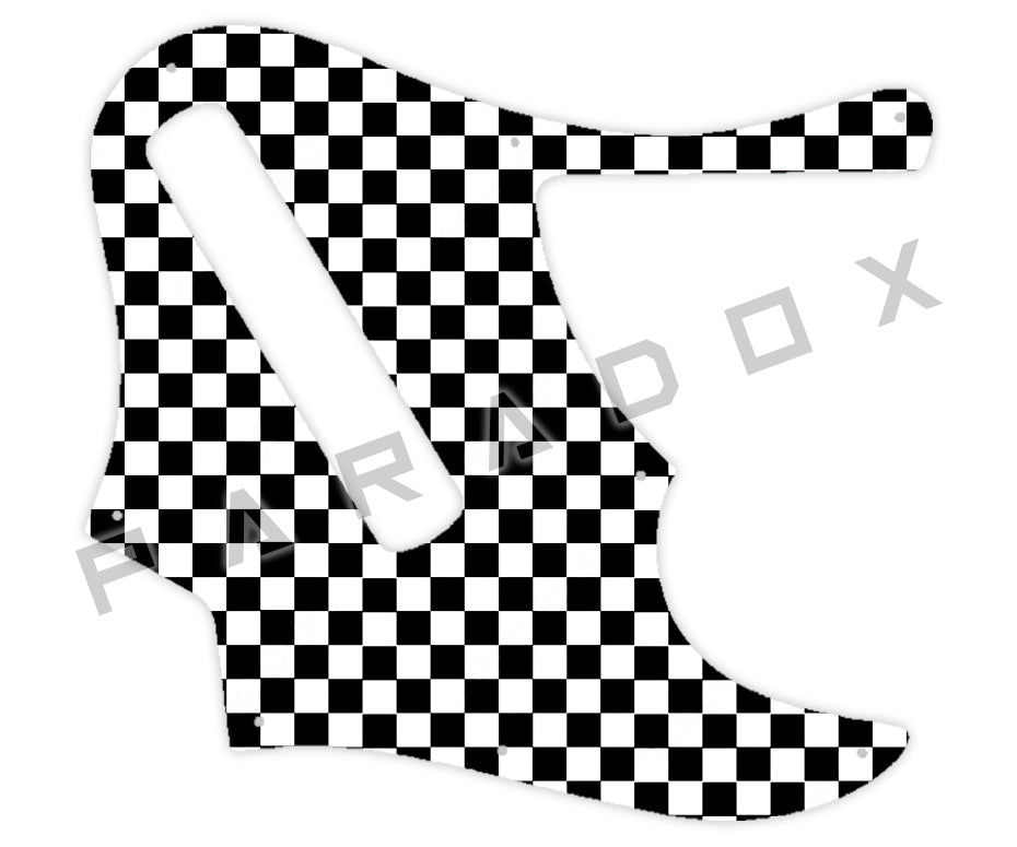 Custom Pickguard For 2008-2009 Made in Canada Dingwall Super J 5
