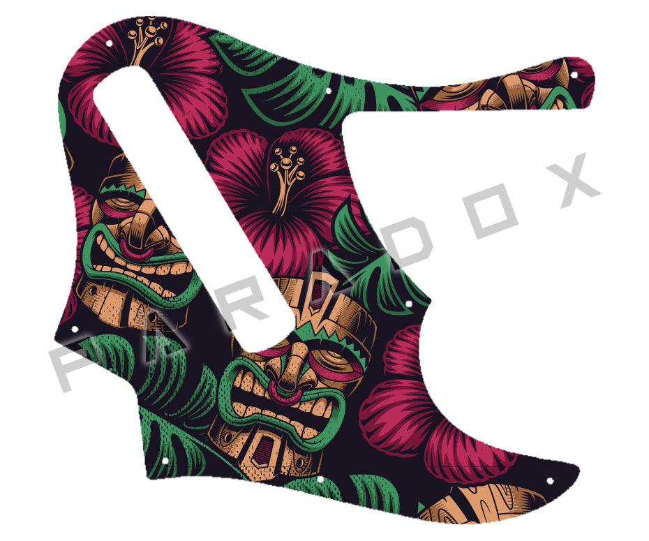 Custom Pickguard For 2008-2009 Made in Canada Dingwall Super J 5