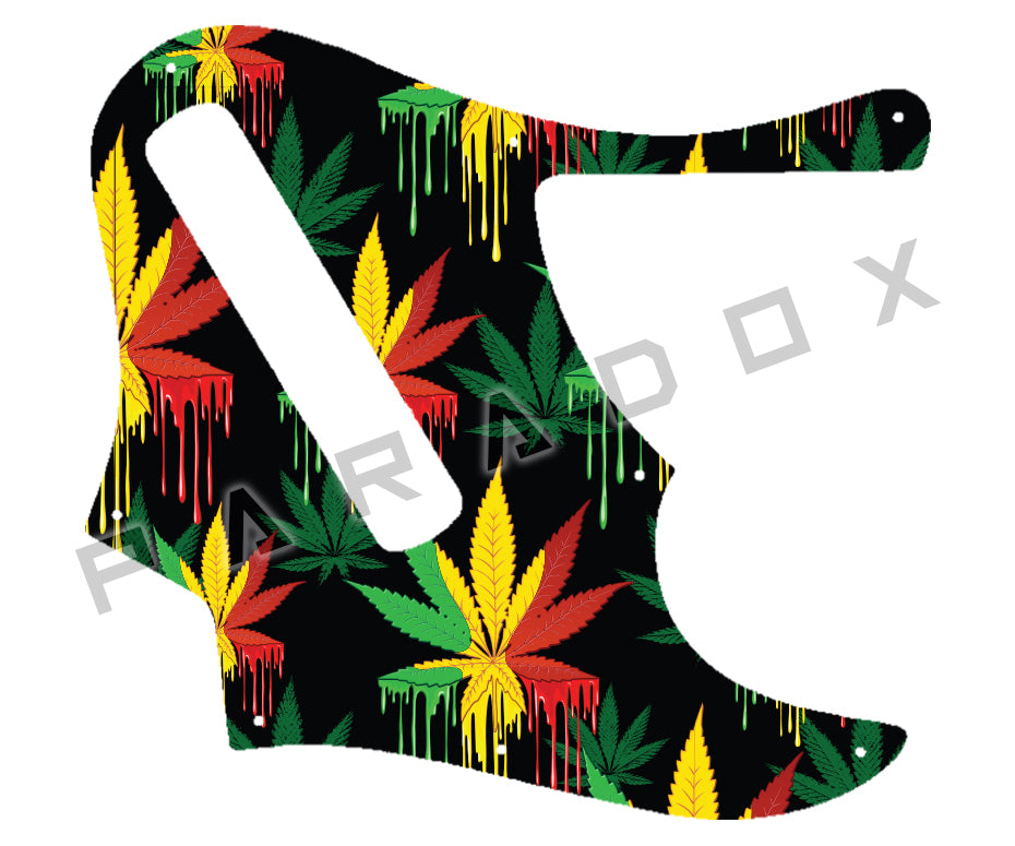 Custom Pickguard For 2008-2009 Made in Canada Dingwall Super J 5