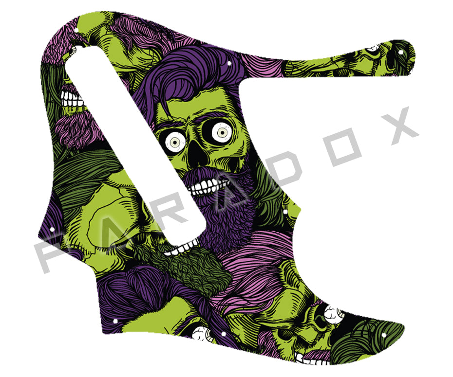 Custom Pickguard For 2008-2009 Made in Canada Dingwall Super J 5