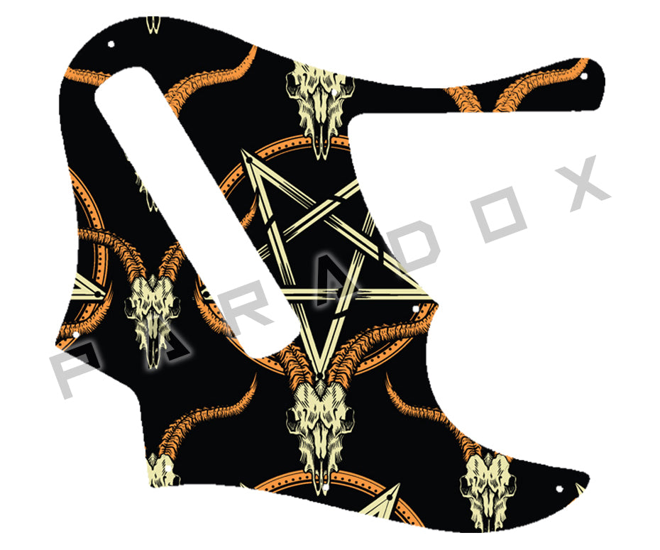 Custom Pickguard For 2008-2009 Made in Canada Dingwall Super J 5