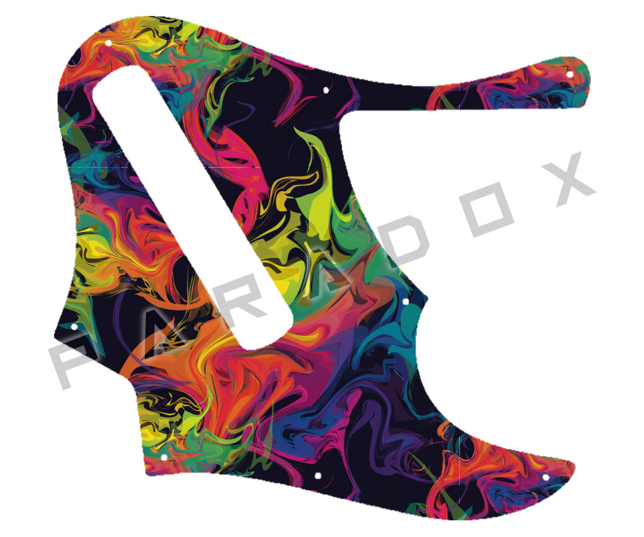 Custom Pickguard For 2008-2009 Made in Canada Dingwall Super J 5