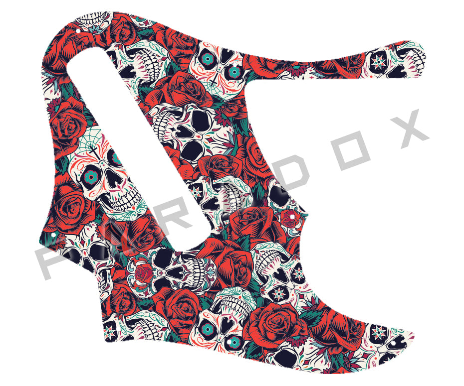 Custom Pickguard For 2008-2009 Made in Canada Dingwall Super J 5