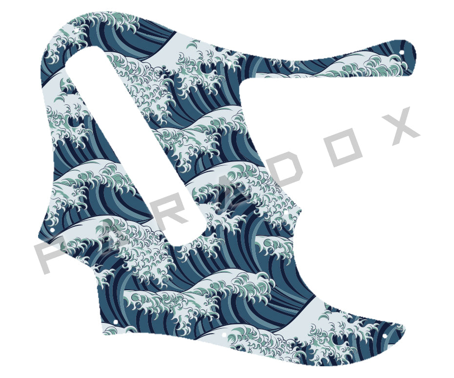 Custom Pickguard For 2008-2009 Made in Canada Dingwall Super J 5