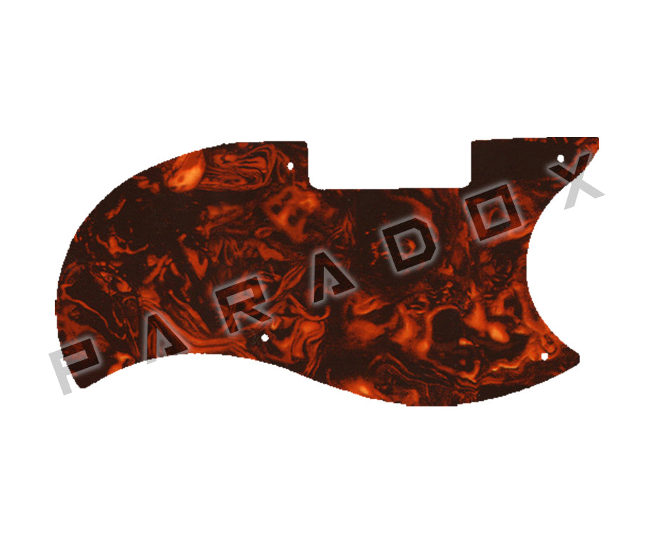 Custom Pickguard For 2010 - 2020 Made in China Epiphone EB-3 Bass