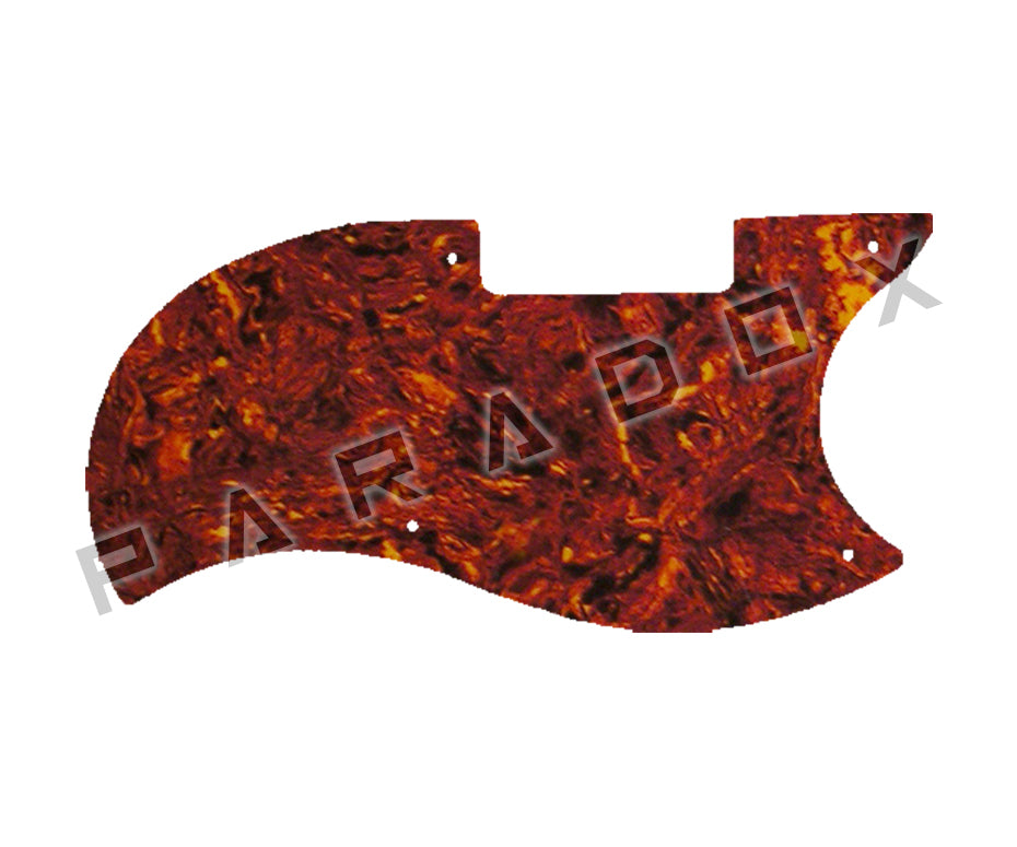 Custom Pickguard For 2010 - 2020 Made in China Epiphone EB-3 Bass