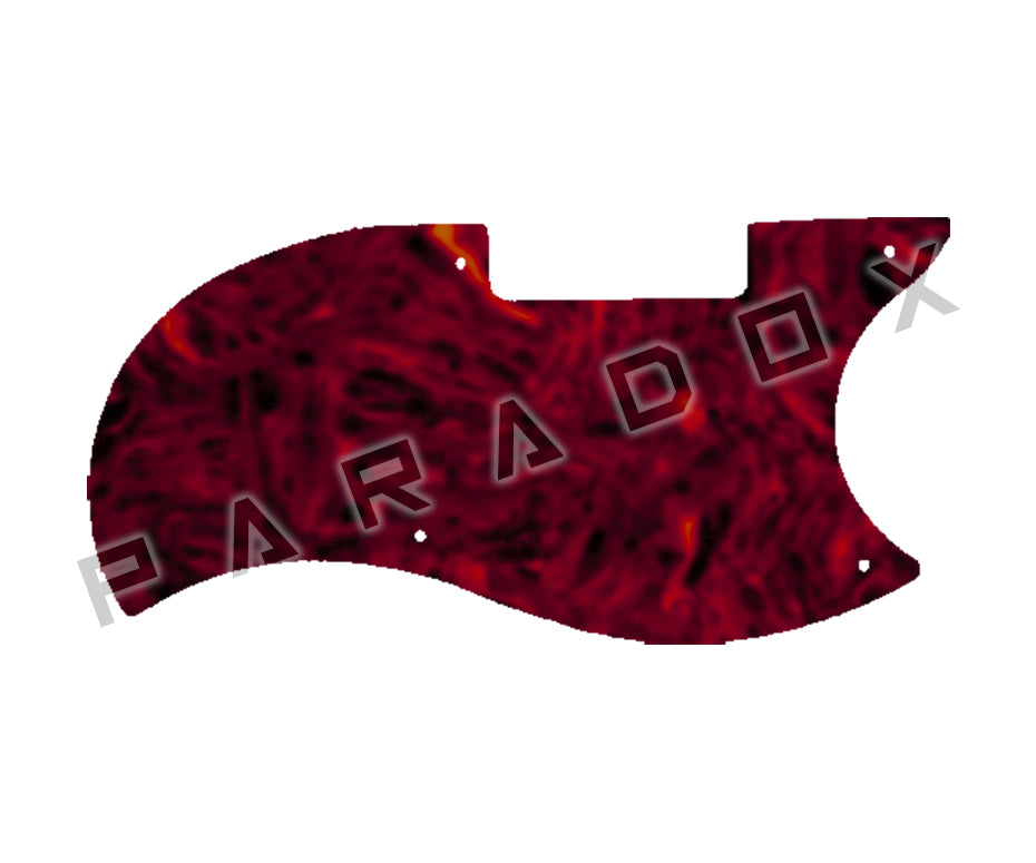 Custom Pickguard For 2010 - 2020 Made in China Epiphone EB-3 Bass
