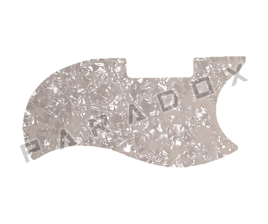 Custom Pickguard For 2010 - 2020 Made in China Epiphone EB-3 Bass