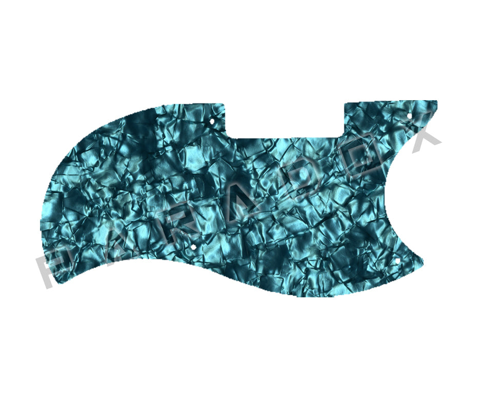 Custom Pickguard For 2010 - 2020 Made in China Epiphone EB-3 Bass