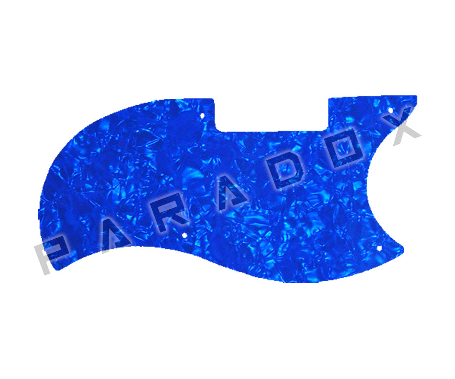 Custom Pickguard For 2010 - 2020 Made in China Epiphone EB-3 Bass
