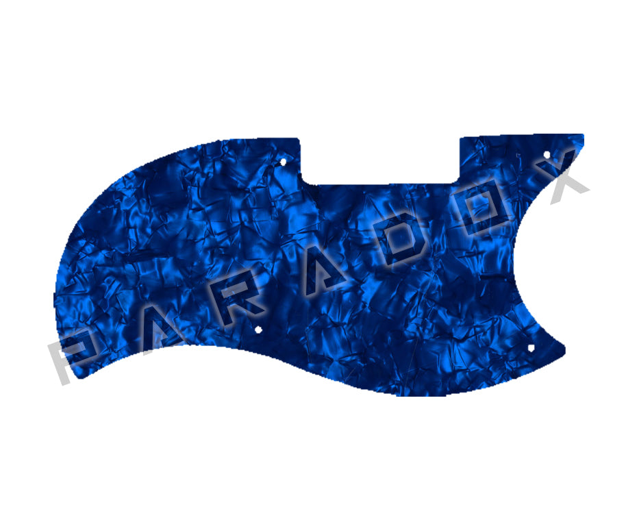 Custom Pickguard For 2010 - 2020 Made in China Epiphone EB-3 Bass
